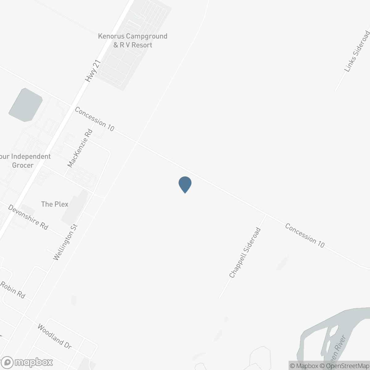 125 CONCESSION 10, Saugeen Shores, Ontario N0H 2C6